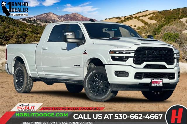 2026 RAM Ram 2500 RAM 2500 LIMITED MEGA CAB 4X4 64 BOX 2026 RAM Ram 2500 RAM 2500 LIMITED MEGA CAB 4X4 64 BOX