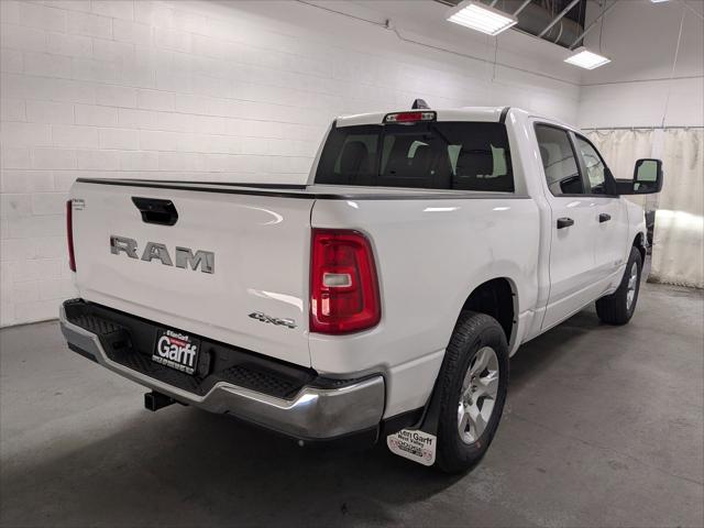 2025 RAM Ram 1500 RAM 1500 TRADESMAN CREW CAB 4X4 57 BOX 2025 RAM Ram 1500 RAM 1500 TRADESMAN CREW CAB 4X4 57 BOX