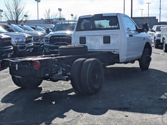 2026 RAM Ram 3500 Chassis Cab RAM 3500 TRADESMAN CHASSIS REGULAR CAB 4X4 84 CA 2026 RAM Ram 3500 Chassis Cab RAM 3500 TRADESMAN CHASSIS REGULAR CAB 4X4 84 CA