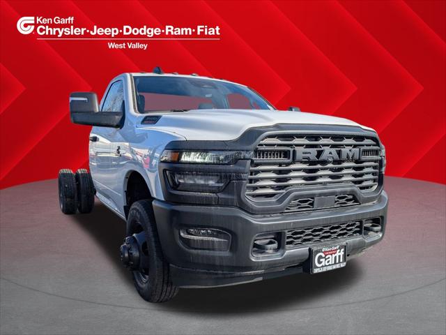 2026 RAM Ram 3500 Chassis Cab RAM 3500 TRADESMAN CHASSIS REGULAR CAB 4X4 84 CA