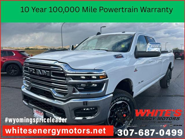 2026 RAM Ram 2500 RAM 2500 LARAMIE CREW CAB 4X4 8 BOX 2026 RAM Ram 2500 RAM 2500 LARAMIE CREW CAB 4X4 8 BOX