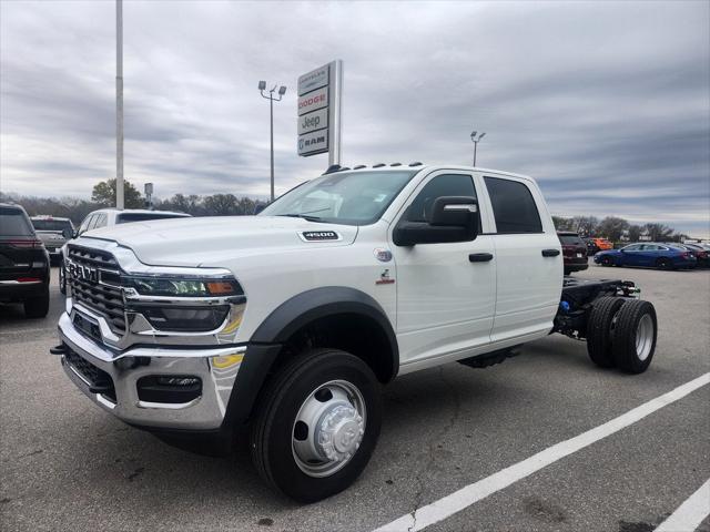 2026 RAM Ram 4500 Chassis Cab RAM 4500 TRADESMAN CHASSIS CREW CAB 4X4 60 CA 2026 RAM Ram 4500 Chassis Cab RAM 4500 TRADESMAN CHASSIS CREW CAB 4X4 60 CA