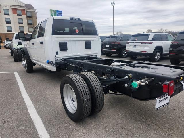 2026 RAM Ram 4500 Chassis Cab RAM 4500 TRADESMAN CHASSIS CREW CAB 4X4 60 CA 2026 RAM Ram 4500 Chassis Cab RAM 4500 TRADESMAN CHASSIS CREW CAB 4X4 60 CA