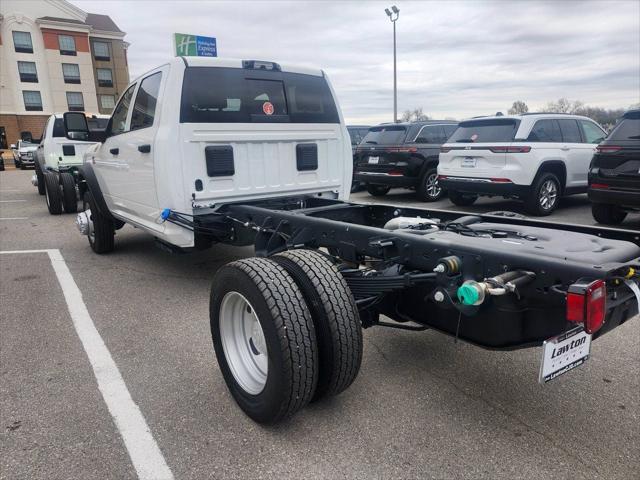 2026 RAM Ram 4500 Chassis Cab RAM 4500 TRADESMAN CHASSIS CREW CAB 4X4 60 CA