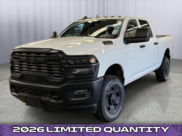 2026 RAM Ram 2500 RAM 2500 TRADESMAN CREW CAB 4X4 64 BOX 2026 RAM Ram 2500 RAM 2500 TRADESMAN CREW CAB 4X4 64 BOX