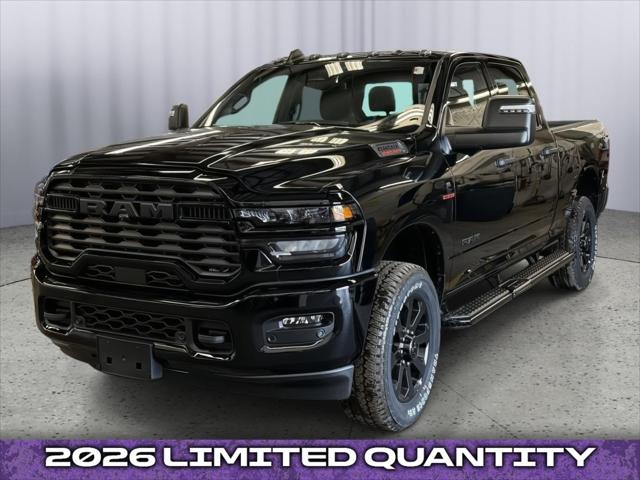 2026 RAM Ram 2500 RAM 2500 BIG HORN CREW CAB 4X4 64 BOX 2026 RAM Ram 2500 RAM 2500 BIG HORN CREW CAB 4X4 64 BOX