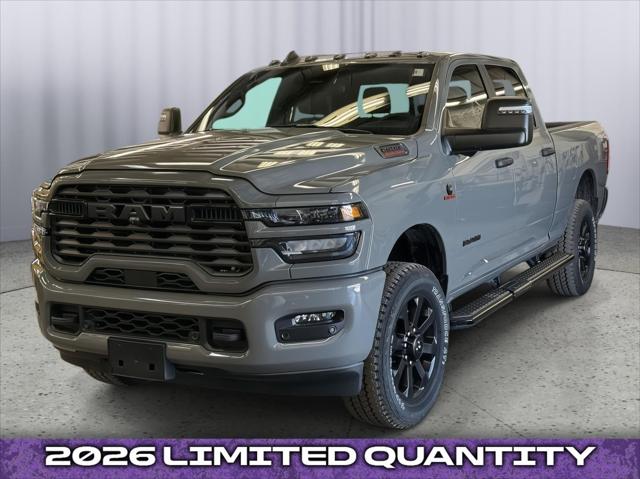 2026 RAM Ram 2500 RAM 2500 BIG HORN CREW CAB 4X4 64 BOX 2026 RAM Ram 2500 RAM 2500 BIG HORN CREW CAB 4X4 64 BOX