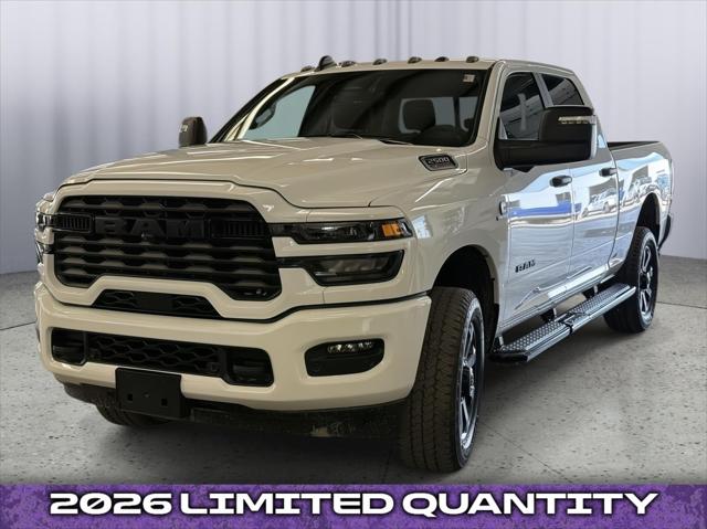 2026 RAM Ram 2500 RAM 2500 BIG HORN CREW CAB 4X4 64 BOX 2026 RAM Ram 2500 RAM 2500 BIG HORN CREW CAB 4X4 64 BOX