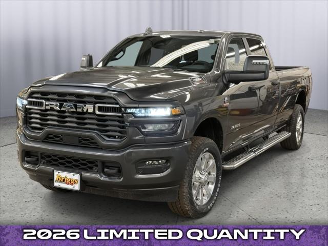 2026 RAM Ram 2500 RAM 2500 BIG HORN CREW CAB 4X4 8 BOX 2026 RAM Ram 2500 RAM 2500 BIG HORN CREW CAB 4X4 8 BOX