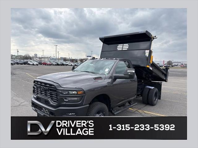 2026 RAM Ram 3500 Chassis Cab RAM 3500 TRADESMAN CHASSIS REGULAR CAB 4X4 60 CA