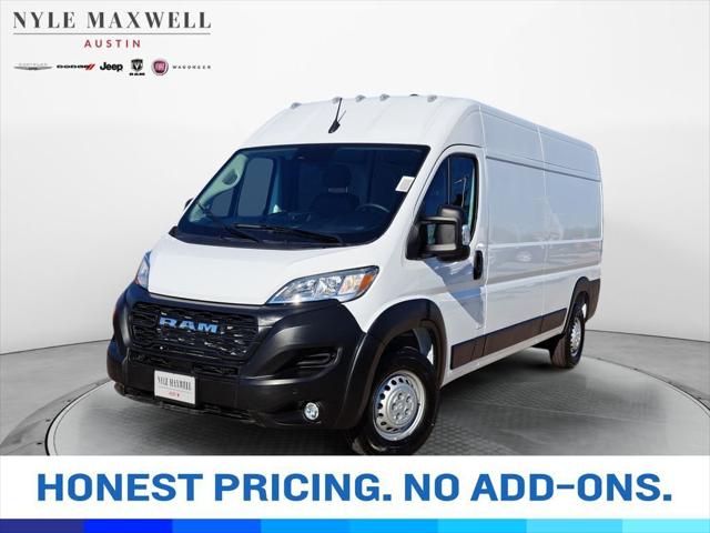 2026 RAM Ram ProMaster RAM PROMASTER 2500 TRADESMAN CARGO VAN HIGH ROOF 159 WB 2026 RAM Ram ProMaster RAM PROMASTER 2500 TRADESMAN CARGO VAN HIGH ROOF 159 WB
