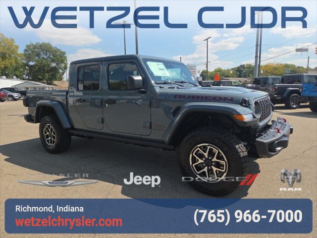 2025 Jeep Gladiator GLADIATOR RUBICON X 4X4 2025 Jeep Gladiator GLADIATOR RUBICON X 4X4