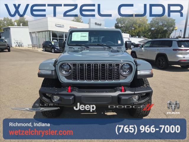 2025 Jeep Gladiator GLADIATOR RUBICON X 4X4 2025 Jeep Gladiator GLADIATOR RUBICON X 4X4