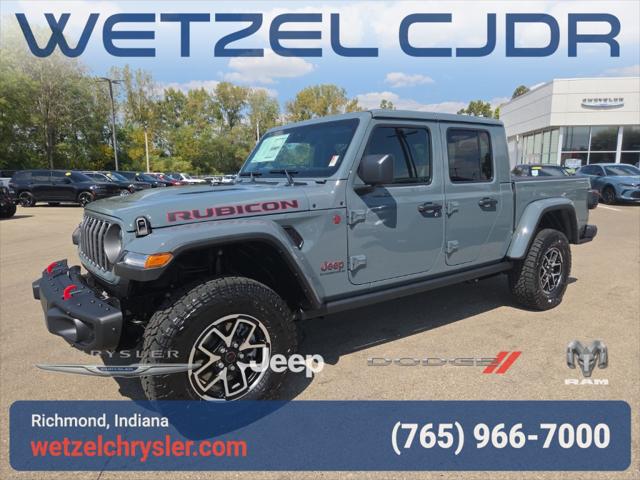 2025 Jeep Gladiator GLADIATOR RUBICON X 4X4 2025 Jeep Gladiator GLADIATOR RUBICON X 4X4