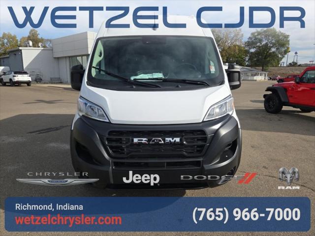 2026 RAM Ram ProMaster RAM PROMASTER 2500 TRADESMAN CARGO VAN HIGH ROOF 159 WB 2026 RAM Ram ProMaster RAM PROMASTER 2500 TRADESMAN CARGO VAN HIGH ROOF 159 WB