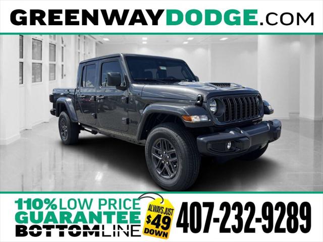 2025 Jeep Gladiator GLADIATOR SPORT S 4X4 2025 Jeep Gladiator GLADIATOR SPORT S 4X4