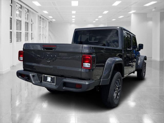 2025 Jeep Gladiator GLADIATOR SPORT S 4X4 2025 Jeep Gladiator GLADIATOR SPORT S 4X4