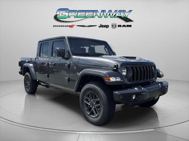 2025 Jeep Gladiator GLADIATOR SPORT S 4X4