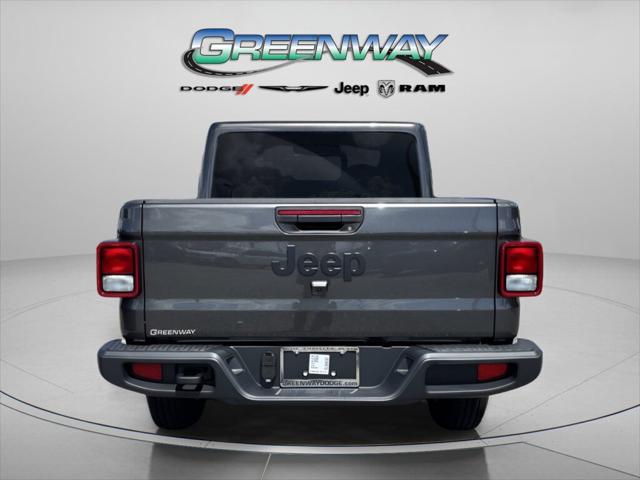 2025 Jeep Gladiator GLADIATOR SPORT S 4X4