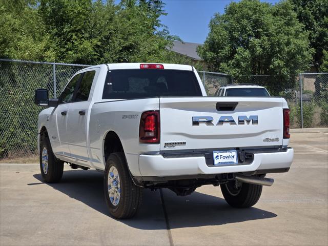 2026 RAM Ram 2500 RAM 2500 BIG HORN CREW CAB 4X4 64 BOX 2026 RAM Ram 2500 RAM 2500 BIG HORN CREW CAB 4X4 64 BOX
