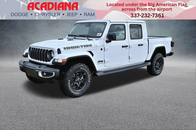 2025 Jeep Gladiator GLADIATOR HIGH TIDE 4X4