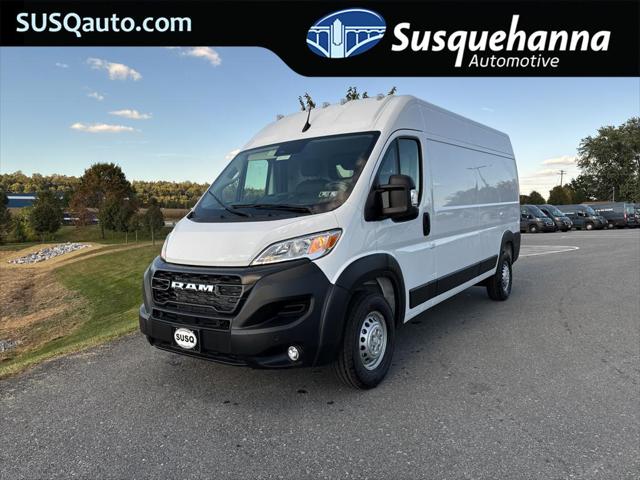 2026 RAM Ram ProMaster RAM PROMASTER 2500 TRADESMAN CARGO VAN HIGH ROOF 159 WB 2026 RAM Ram ProMaster RAM PROMASTER 2500 TRADESMAN CARGO VAN HIGH ROOF 159 WB