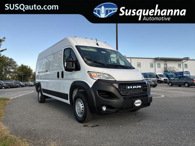 2026 RAM Ram ProMaster RAM PROMASTER 2500 TRADESMAN CARGO VAN HIGH ROOF 159 WB 2026 RAM Ram ProMaster RAM PROMASTER 2500 TRADESMAN CARGO VAN HIGH ROOF 159 WB