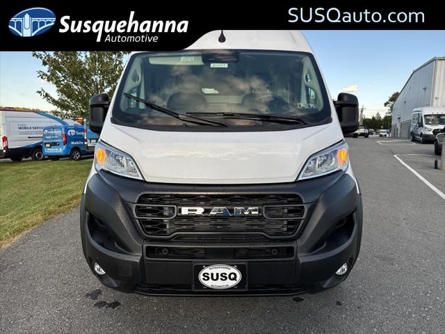 2026 RAM Ram ProMaster RAM PROMASTER 2500 TRADESMAN CARGO VAN HIGH ROOF 159 WB 2026 RAM Ram ProMaster RAM PROMASTER 2500 TRADESMAN CARGO VAN HIGH ROOF 159 WB