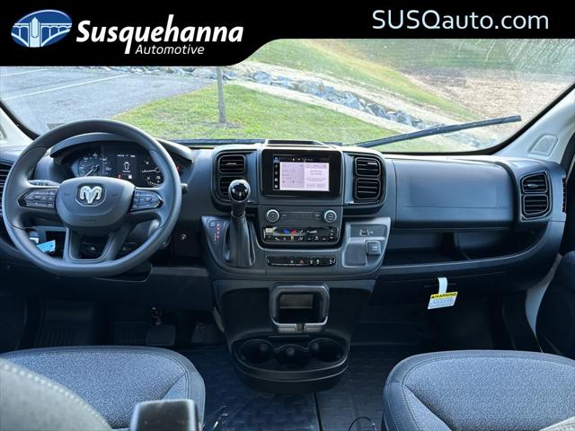 2026 RAM Ram ProMaster RAM PROMASTER 2500 TRADESMAN CARGO VAN HIGH ROOF 159 WB 2026 RAM Ram ProMaster RAM PROMASTER 2500 TRADESMAN CARGO VAN HIGH ROOF 159 WB