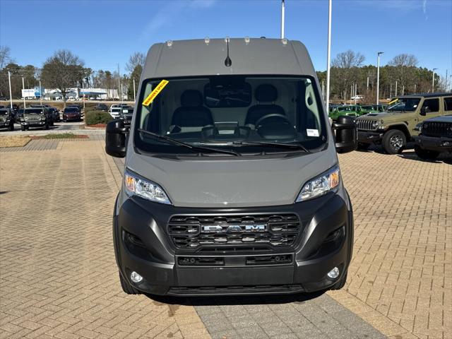 2026 RAM Ram ProMaster RAM PROMASTER 2500 TRADESMAN CARGO VAN HIGH ROOF 159 WB