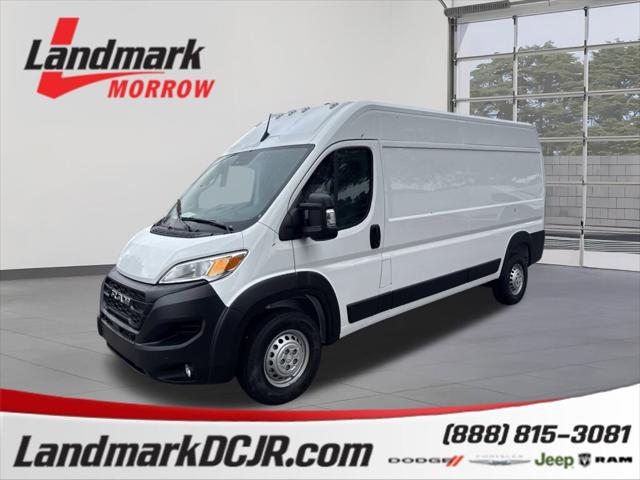 2026 RAM Ram ProMaster RAM PROMASTER 2500 TRADESMAN CARGO VAN HIGH ROOF 159 WB 2026 RAM Ram ProMaster RAM PROMASTER 2500 TRADESMAN CARGO VAN HIGH ROOF 159 WB