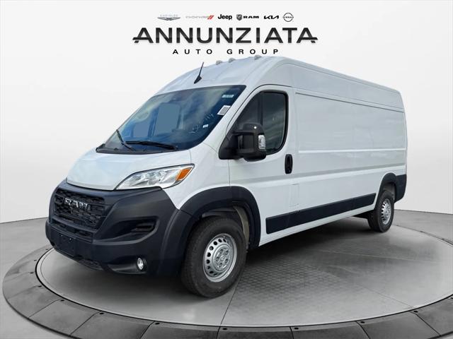 2026 RAM Ram ProMaster RAM PROMASTER 3500 TRADESMAN CARGO VAN HIGH ROOF 159 WB 2026 RAM Ram ProMaster RAM PROMASTER 3500 TRADESMAN CARGO VAN HIGH ROOF 159 WB