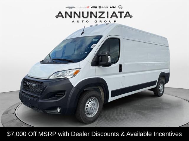 2026 RAM Ram ProMaster RAM PROMASTER 3500 TRADESMAN CARGO VAN HIGH ROOF 159 WB 2026 RAM Ram ProMaster RAM PROMASTER 3500 TRADESMAN CARGO VAN HIGH ROOF 159 WB