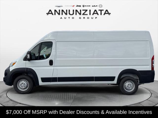 2026 RAM Ram ProMaster RAM PROMASTER 3500 TRADESMAN CARGO VAN HIGH ROOF 159 WB 2026 RAM Ram ProMaster RAM PROMASTER 3500 TRADESMAN CARGO VAN HIGH ROOF 159 WB