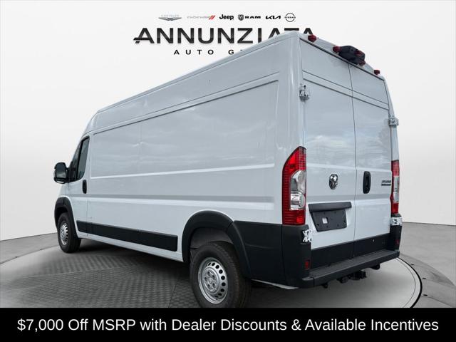 2026 RAM Ram ProMaster RAM PROMASTER 3500 TRADESMAN CARGO VAN HIGH ROOF 159 WB 2026 RAM Ram ProMaster RAM PROMASTER 3500 TRADESMAN CARGO VAN HIGH ROOF 159 WB