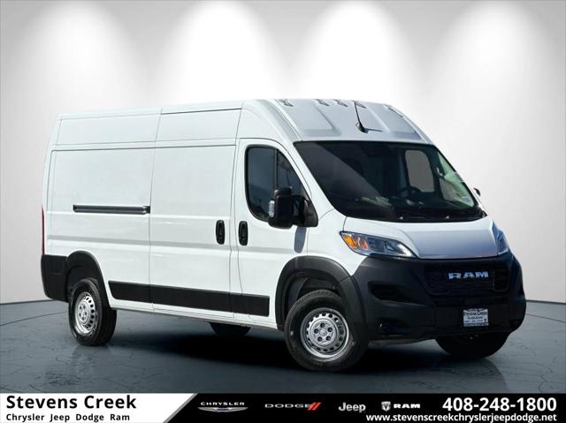 2026 RAM Ram ProMaster RAM PROMASTER 2500 TRADESMAN CARGO VAN HIGH ROOF 159 WB 2026 RAM Ram ProMaster RAM PROMASTER 2500 TRADESMAN CARGO VAN HIGH ROOF 159 WB