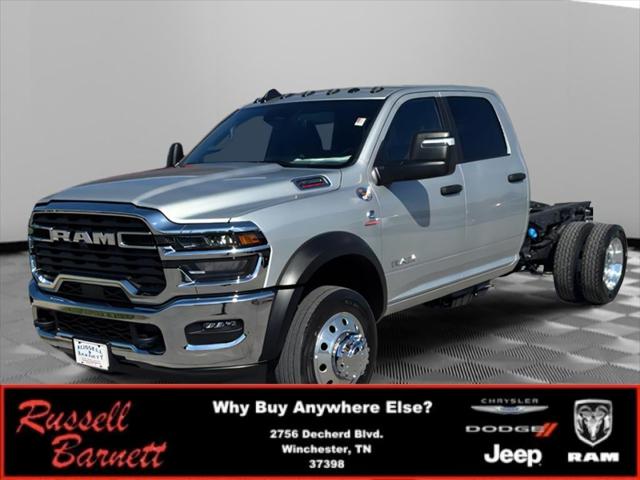 2026 RAM Ram 4500 Chassis Cab RAM 4500 BIG HORN CHASSIS CREW CAB 4X4 60 CA 2026 RAM Ram 4500 Chassis Cab RAM 4500 BIG HORN CHASSIS CREW CAB 4X4 60 CA