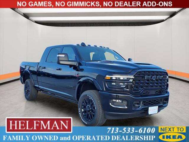 2026 RAM Ram 2500 RAM 2500 LIMITED MEGA CAB 4X4 64 BOX