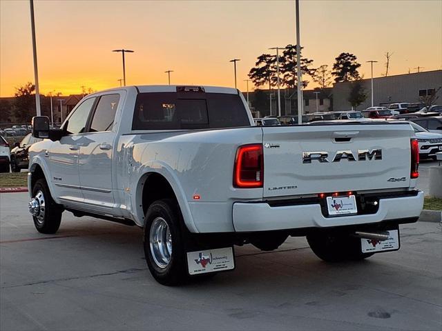 2026 RAM Ram 3500 RAM 3500 LIMITED CREW CAB 4X4 8 BOX 2026 RAM Ram 3500 RAM 3500 LIMITED CREW CAB 4X4 8 BOX