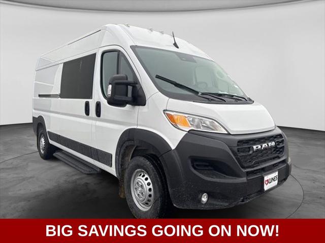 2026 RAM ProMaster 2500 RAM PROMASTER 2500 TRADESMAN CARGO VAN HIGH ROOF 159 WB