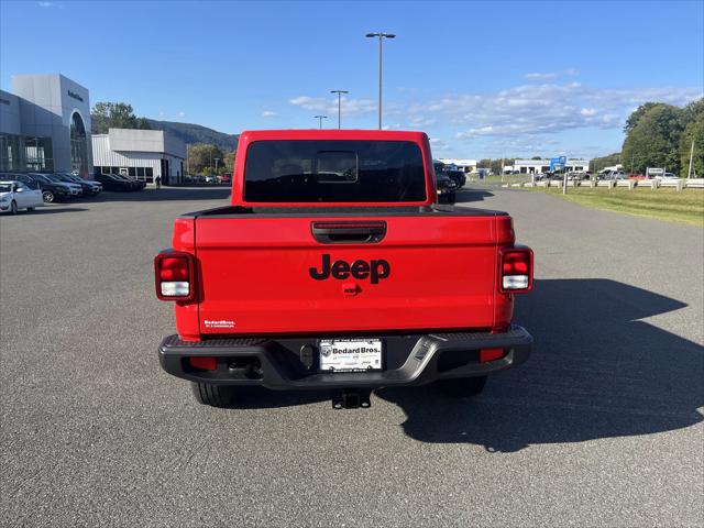 2025 Jeep Gladiator GLADIATOR SPORT S 4X4
