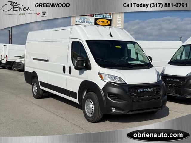 2026 RAM Ram ProMaster RAM PROMASTER 3500 TRADESMAN CARGO VAN HIGH ROOF 159 WB EXT 2026 RAM Ram ProMaster RAM PROMASTER 3500 TRADESMAN CARGO VAN HIGH ROOF 159 WB EXT