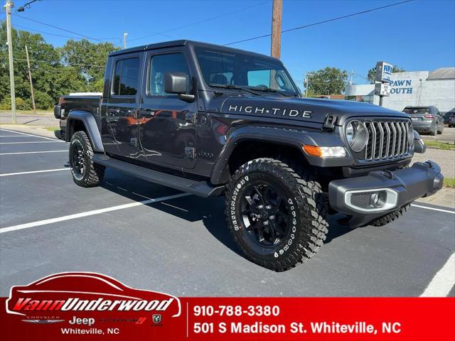 2025 Jeep Gladiator GLADIATOR HIGH TIDE 4X4