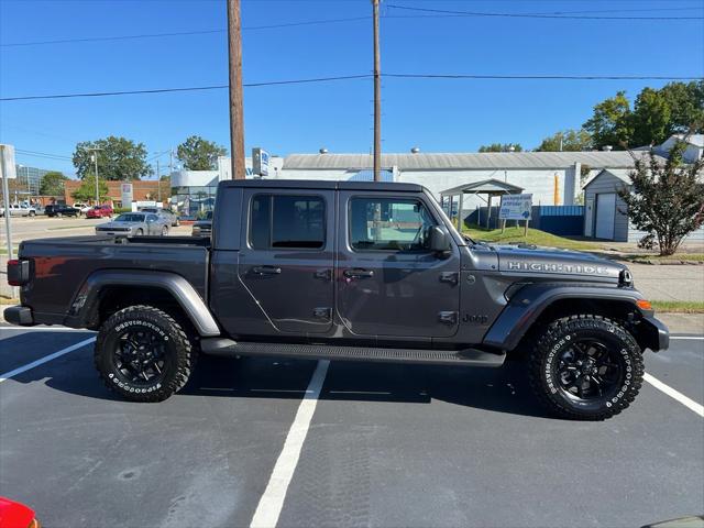 2025 Jeep Gladiator GLADIATOR HIGH TIDE 4X4