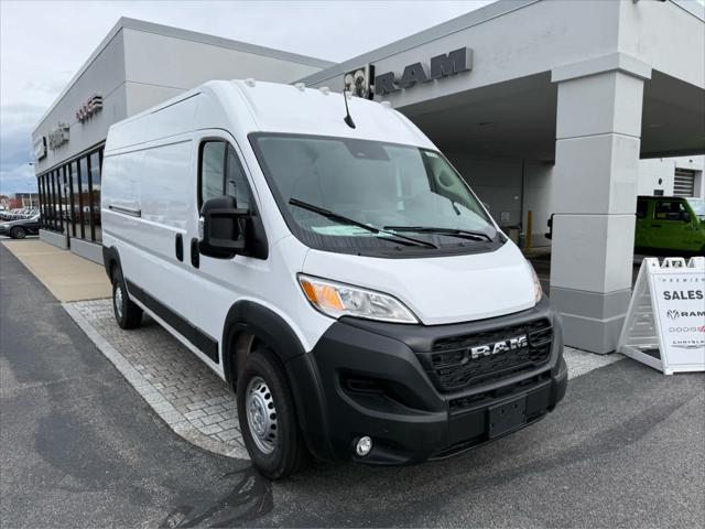 2026 RAM Ram ProMaster RAM PROMASTER 2500 TRADESMAN CARGO VAN HIGH ROOF 159 WB