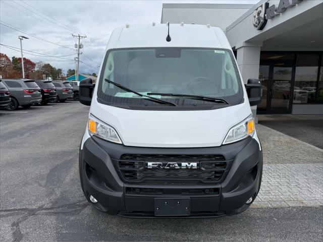 2026 RAM Ram ProMaster RAM PROMASTER 2500 TRADESMAN CARGO VAN HIGH ROOF 159 WB