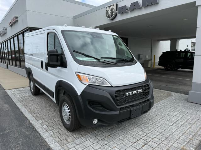 2026 RAM Ram ProMaster RAM PROMASTER 1500 TRADESMAN CARGO VAN LOW ROOF 118 WB