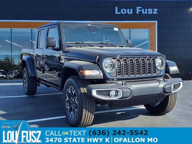 2025 Jeep Gladiator GLADIATOR SPORT S 4X4 2025 Jeep Gladiator GLADIATOR SPORT S 4X4