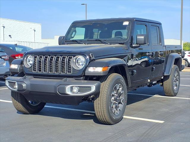 2025 Jeep Gladiator GLADIATOR SPORT S 4X4 2025 Jeep Gladiator GLADIATOR SPORT S 4X4