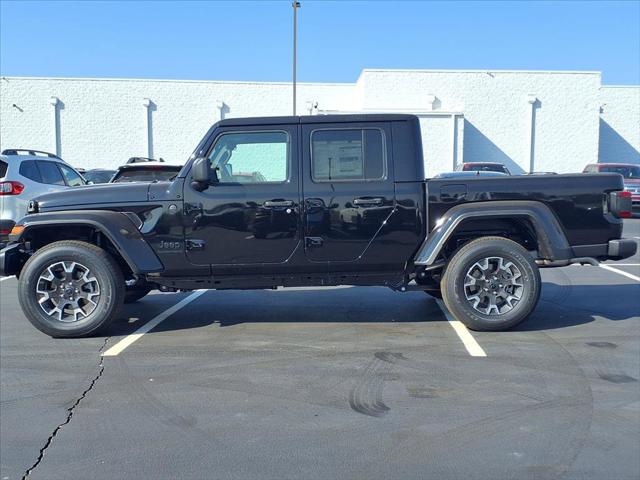 2025 Jeep Gladiator GLADIATOR SPORT S 4X4 2025 Jeep Gladiator GLADIATOR SPORT S 4X4